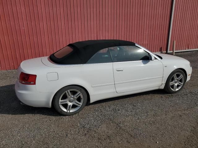 2007 Audi A4 2.0T Cabriolet Quattro