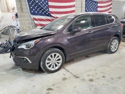 Salvage cars for sale at Columbia, MO auction: 2017 Buick Envision Essence