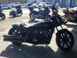 Salvage motorcycles for sale at Hayward, CA auction: 2022 Indian Motorcycle Co. Scout Rogue ABS