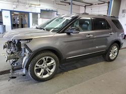 Salvage cars for sale from Copart Pasco, WA: 2013 Ford Explorer XLT