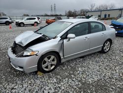 Salvage cars for sale at Barberton, OH auction: 2009 Honda Civic LX-S