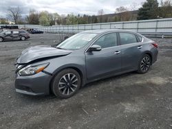 Salvage cars for sale at Grantville, PA auction: 2017 Nissan Altima 2.5