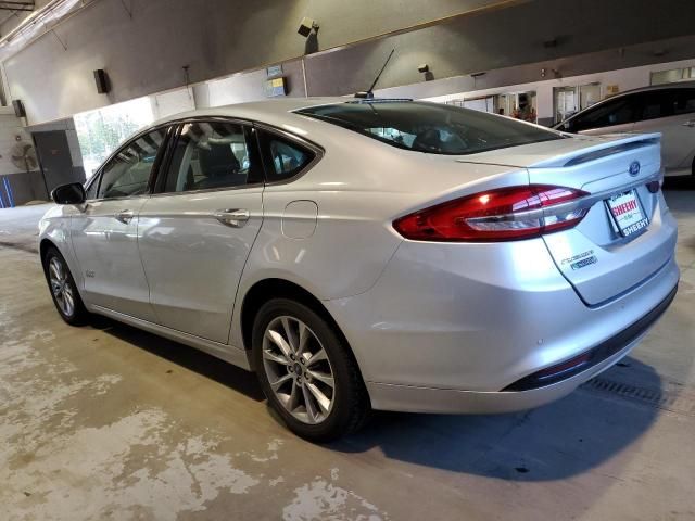 2018 Ford Fusion TITANIUM/PLATINUM Phev