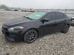Salvage cars for sale from Copart Cahokia Heights, IL: 2016 Dodge Dart SE