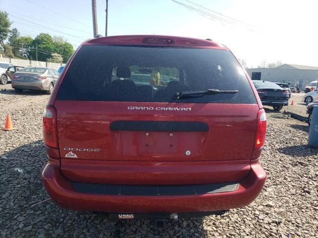 2006 Dodge Grand Caravan SE