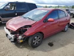 Salvage cars for sale from Copart San Martin, CA: 2006 Toyota Prius