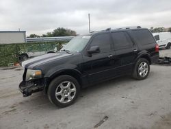 Vehiculos salvage en venta de Copart Orlando, FL: 2013 Ford Expedition Limited