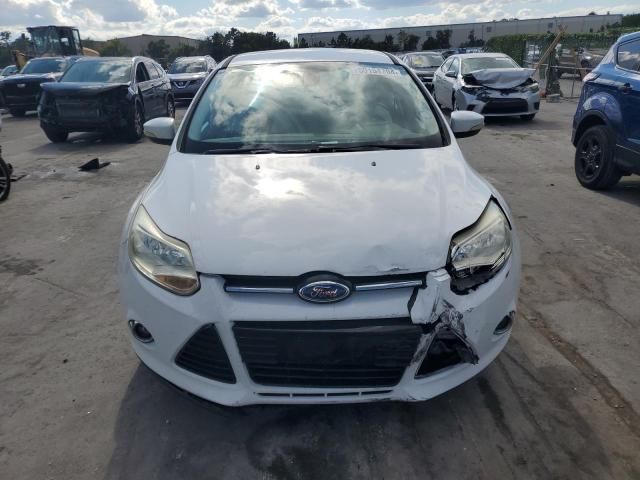 2012 Ford Focus SEL