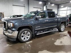 GMC Sierra k1500 slt salvage cars for sale: 2018 GMC Sierra K1500 SLT