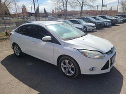Salvage cars for sale from Copart Rocky View County, AB: 2013 Ford Focus SE