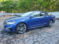 Salvage Cars with No Bids Yet For Sale at auction: 2017 Volkswagen Passat R-Line
