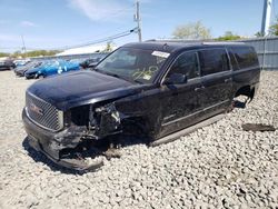 Salvage cars for sale from Copart Windsor, NJ: 2015 GMC Yukon XL Denali