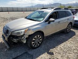Salvage cars for sale at Magna, UT auction: 2015 Subaru Outback 3.6R Limited