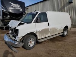 Salvage trucks for sale at Rocky View County, AB auction: 2023 GMC Savana G2500