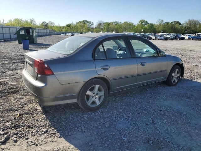 2005 Honda Civic EX