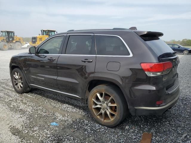 2016 Jeep Grand Cherokee Summit