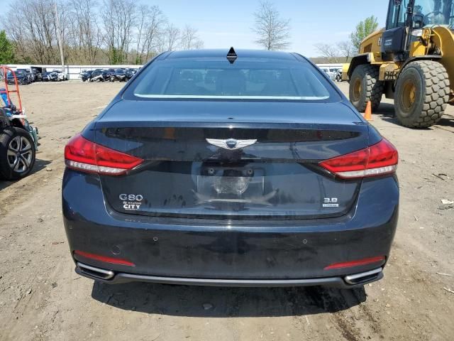 2017 Genesis G80 Base