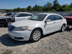 Chrysler salvage cars for sale: 2012 Chrysler 200 LX