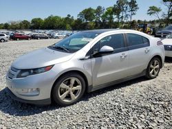 Chevrolet salvage cars for sale: 2012 Chevrolet Volt