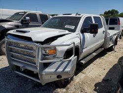 Salvage trucks for sale at Grand Prairie, TX auction: 2019 GMC Sierra K3500