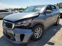 KIA Sorento s salvage cars for sale: 2020 KIA Sorento S