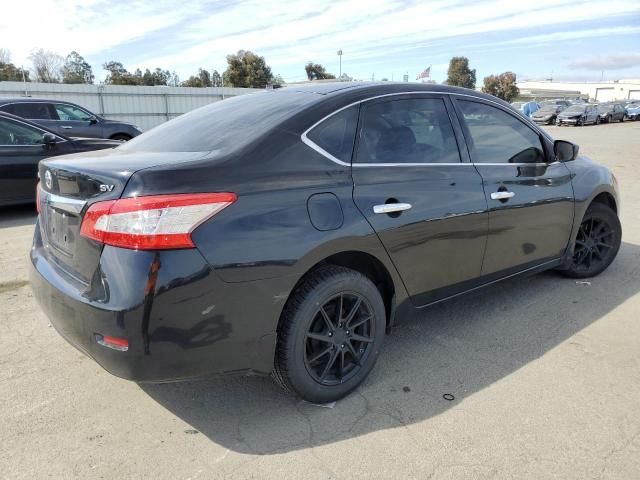 2015 Nissan Sentra S