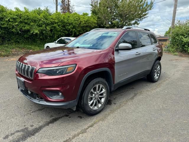 2019 Jeep Cherokee Latitude Plus