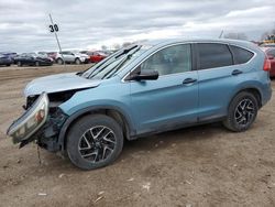 Vehiculos salvage en venta de Copart Davison, MI: 2016 Honda CR-V SE