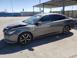 Salvage cars for sale at Anthony, TX auction: 2018 Nissan Altima 2.5
