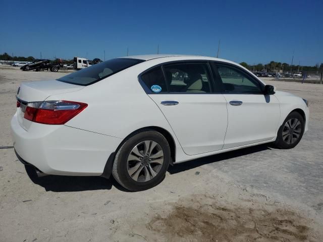 2013 Honda Accord LX