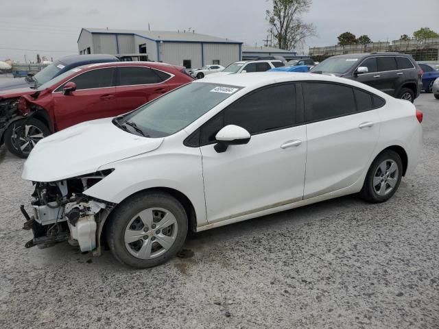 2018 Chevrolet Cruze LS