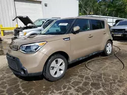 Salvage cars for sale at Austell, GA auction: 2016 KIA Soul