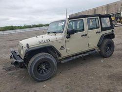 Salvage cars for sale at Fredericksburg, VA auction: 2018 Jeep Wrangler Unlimited Sport
