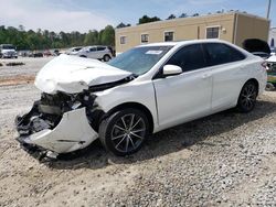 Salvage cars for sale at Ellenwood, GA auction: 2015 Toyota Camry LE