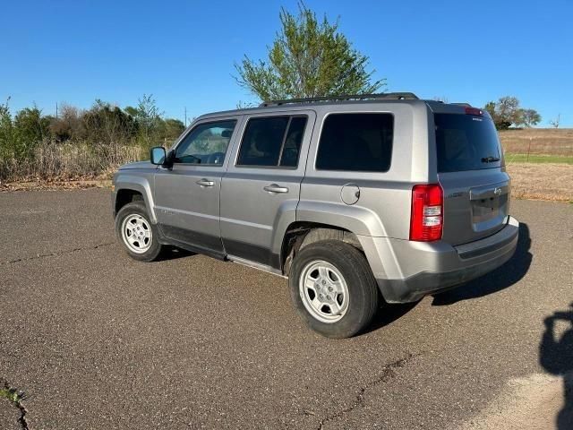 2016 Jeep Patriot Sport