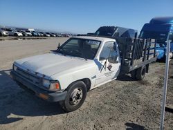 Salvage trucks for sale at San Diego, CA auction: 1991 Toyota Pickup Cab Chassis Super Long Wheelbase