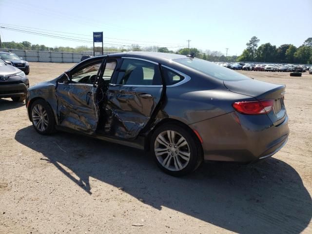 2016 Chrysler 200 Limited