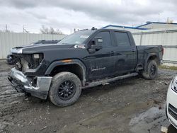 Salvage cars for sale from Copart Albany, NY: 2022 GMC Sierra K3500