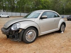 Salvage cars for sale at Austell, GA auction: 2016 Volkswagen Beetle SE