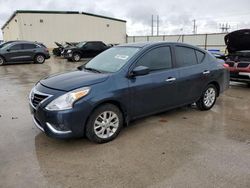 Salvage cars for sale from Copart Haslet, TX: 2017 Nissan Versa S