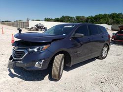 Salvage cars for sale at New Braunfels, TX auction: 2019 Chevrolet Equinox LS