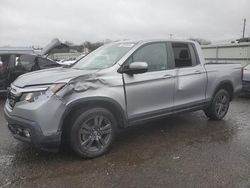 Salvage cars for sale at Pennsburg, PA auction: 2020 Honda Ridgeline Sport