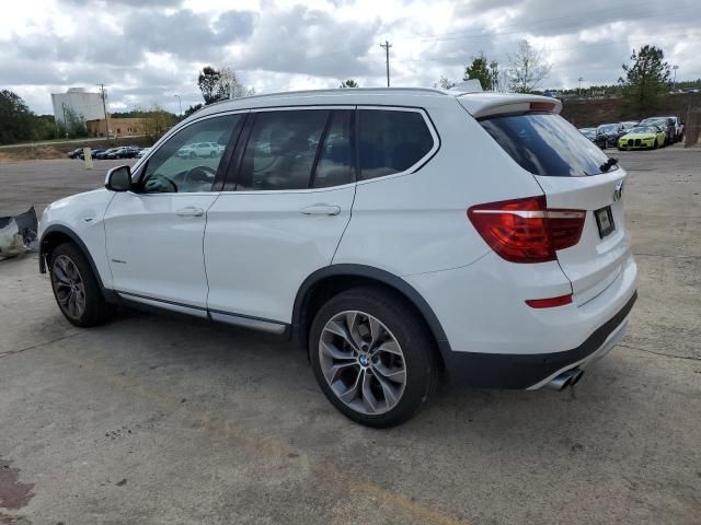 2015 BMW X3 SDRIVE28I