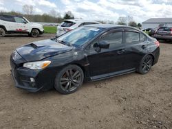 Salvage cars for sale from Copart Columbia Station, OH: 2016 Subaru WRX Premium