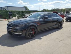 Vehiculos salvage en venta de Copart Orlando, FL: 2012 Mercedes-Benz CLS 63 AMG