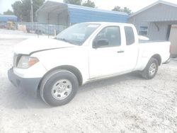 Salvage cars for sale from Copart Mercedes, TX: 2014 Nissan Frontier S
