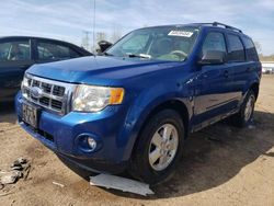 Salvage cars for sale at Elgin, IL auction: 2008 Ford Escape XLT