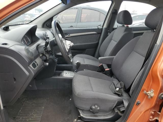 2007 Chevrolet Aveo Base