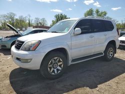 Lexus GX salvage cars for sale: 2004 Lexus GX 470