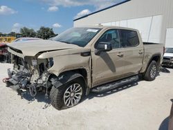 Vehiculos salvage en venta de Copart Apopka, FL: 2023 GMC Sierra K1500 AT4